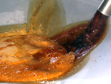 Erhaltung und Verarbeitung